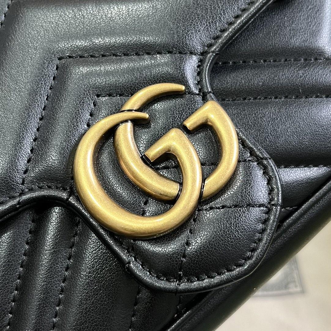 Gucci GG Marmont Mini Bag - DesignerGu