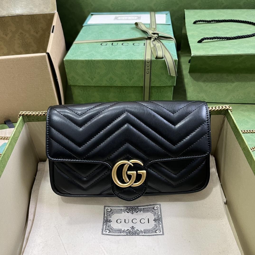 Gucci GG Marmont Mini Bag - DesignerGu