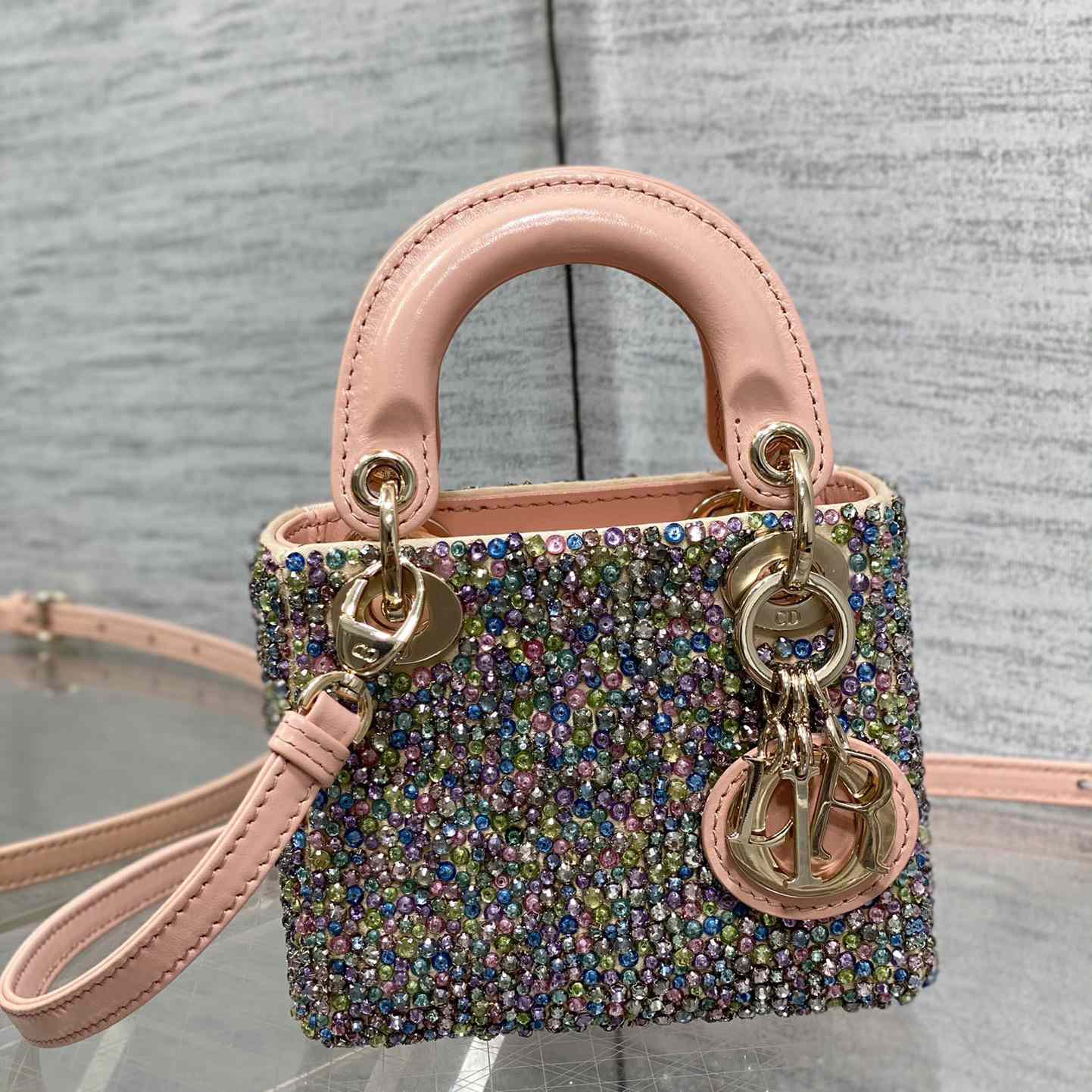 Dior Lady Dior Micro Bag - DesignerGu