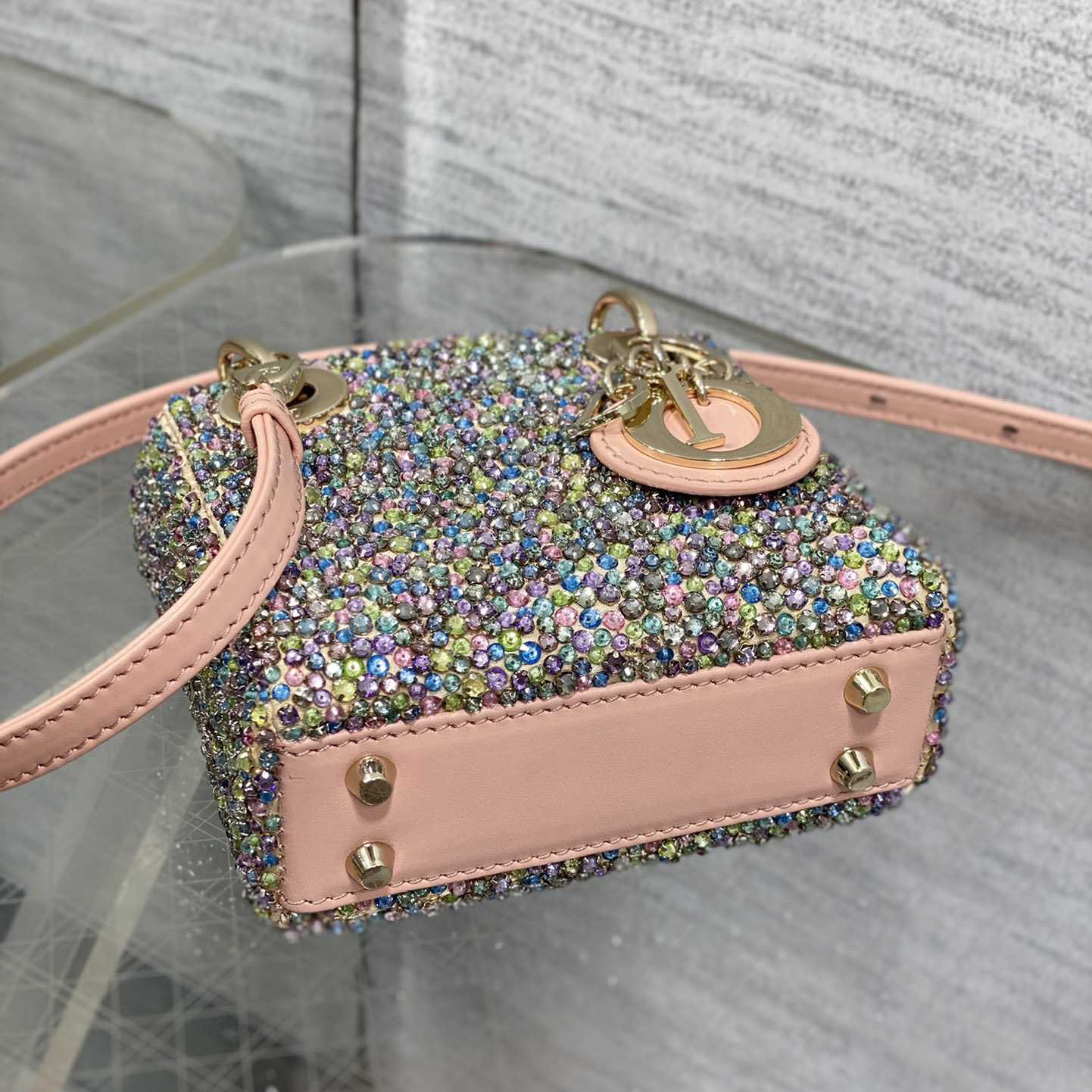 Dior Lady Dior Micro Bag - DesignerGu