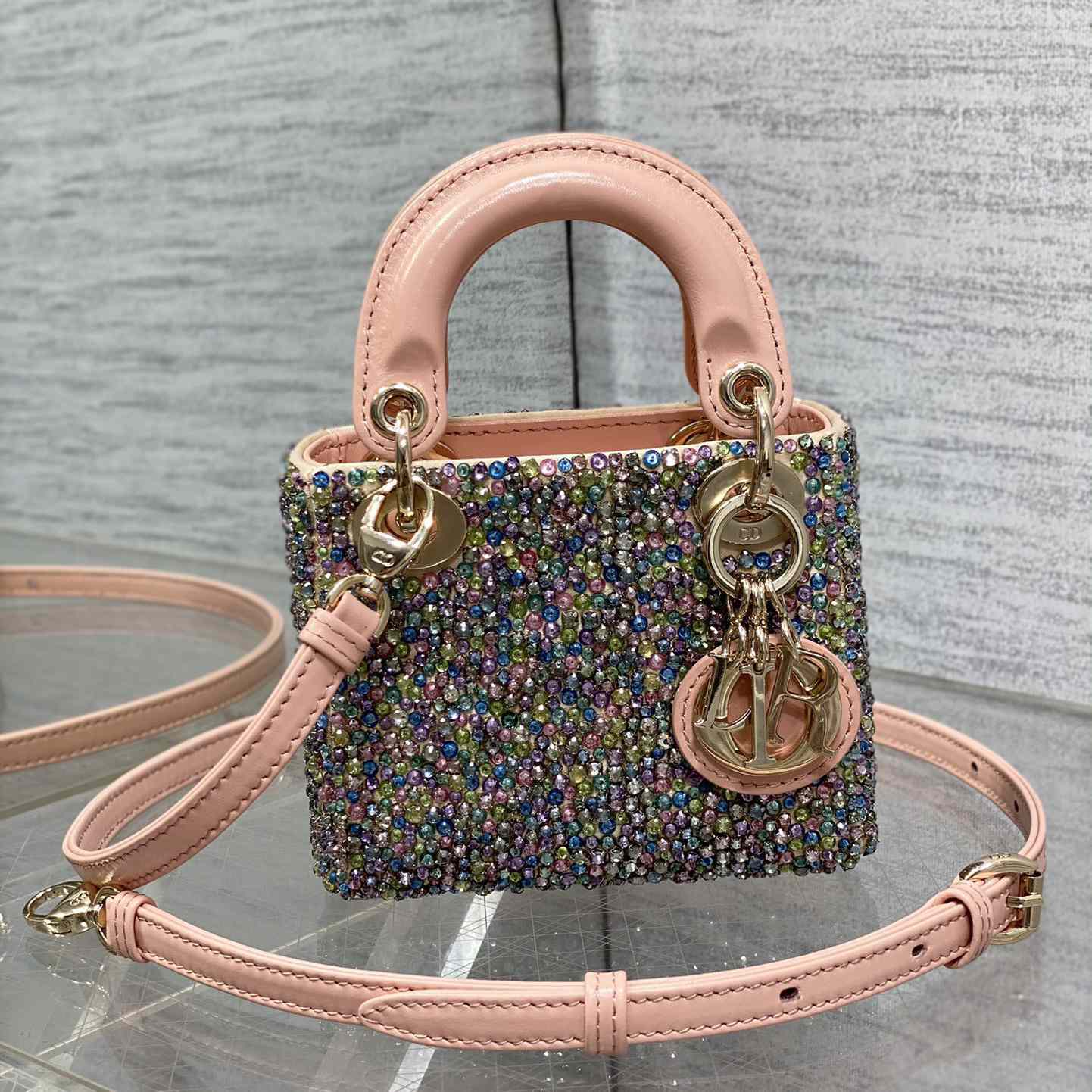 Dior Lady Dior Micro Bag - DesignerGu