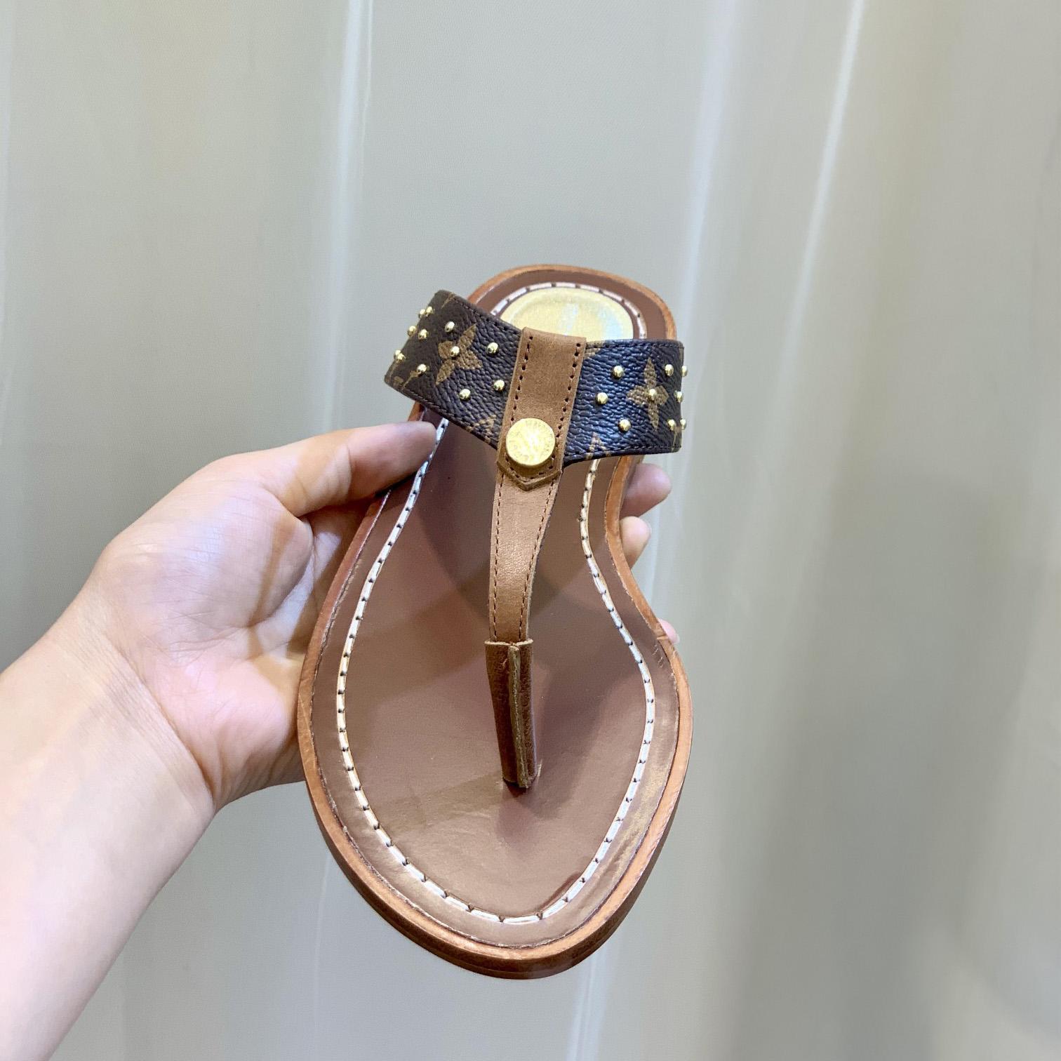 Louis Vuitton Sunny Flat Thong   1AB37T - DesignerGu