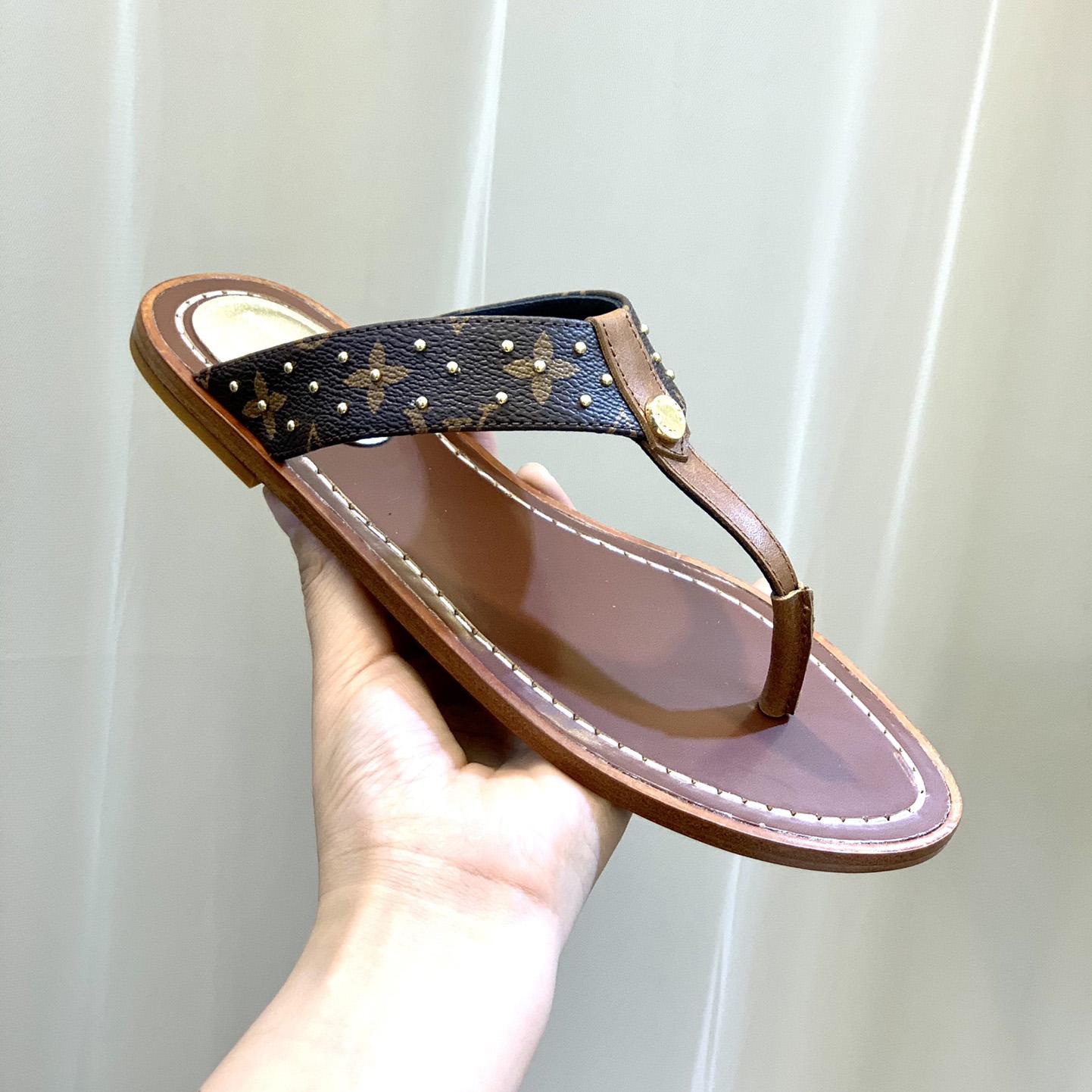 Louis Vuitton Sunny Flat Thong   1AB37T - DesignerGu