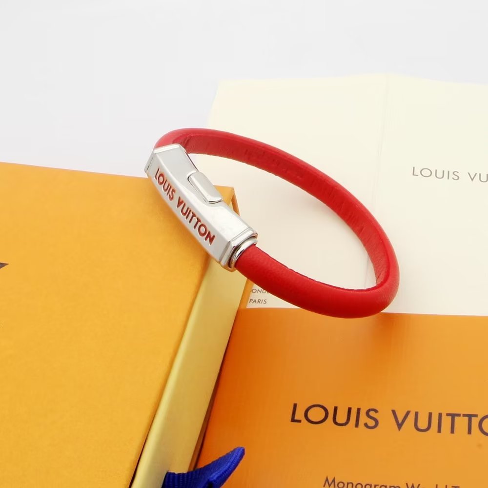 Louis Vuitton Clip It Bracelet     M8120E - DesignerGu