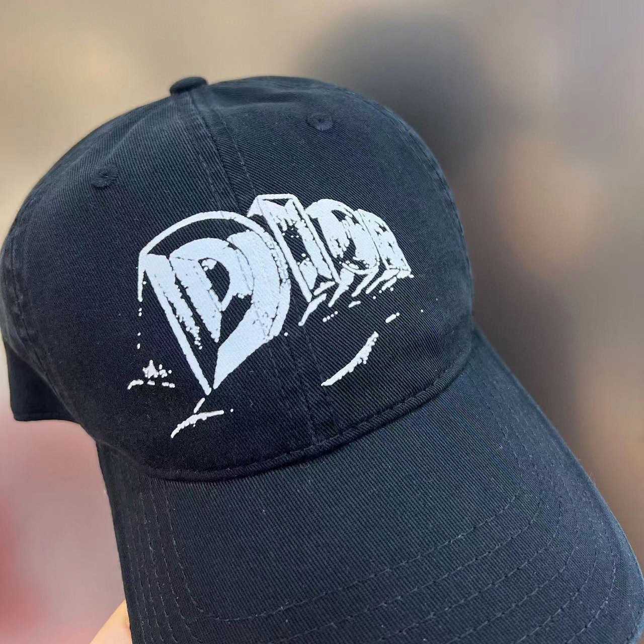 Dior Baseball Cap With AsteroDior Signature  - DesignerGu