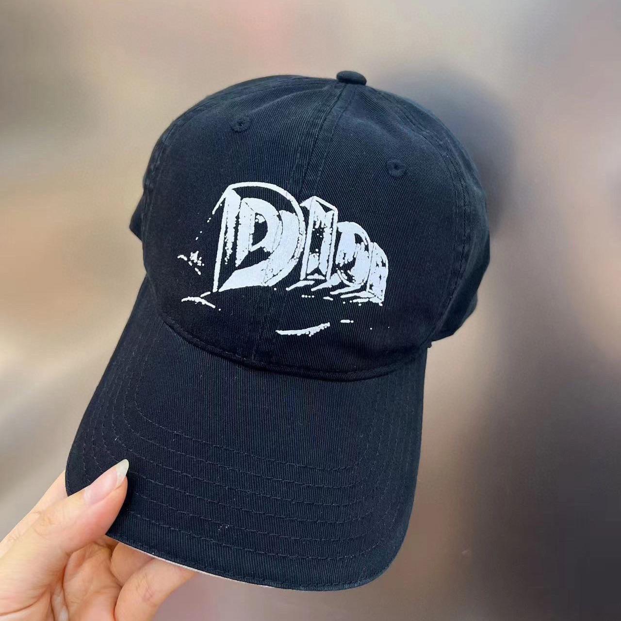 Dior Baseball Cap With AsteroDior Signature  - DesignerGu