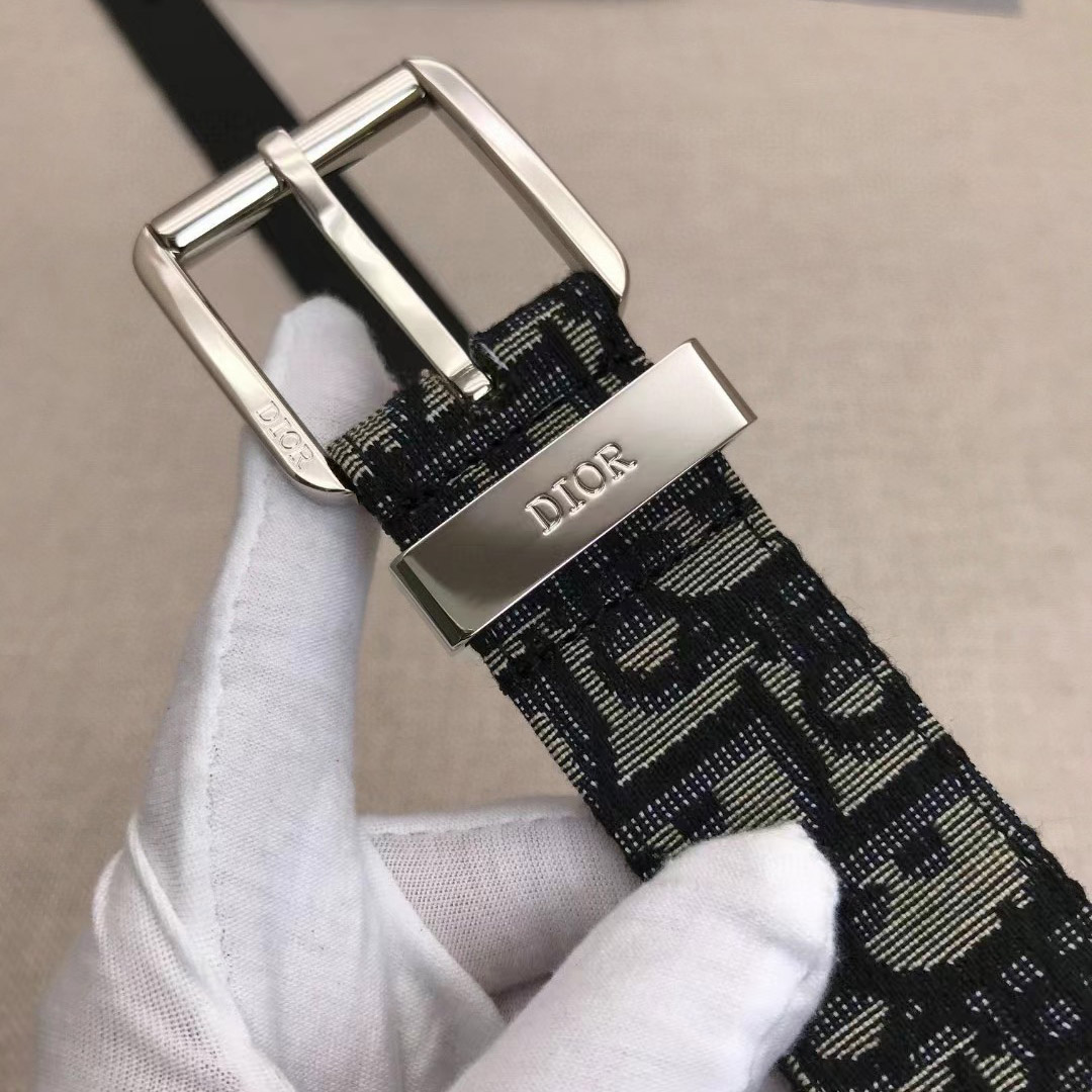 Dior Montaigne Reversible Belt - DesignerGu