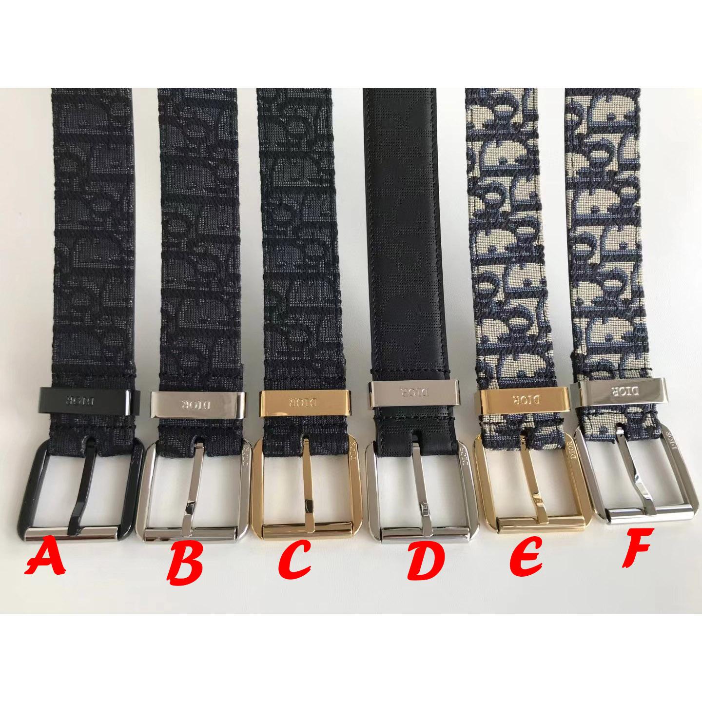 Dior Montaigne Reversible Belt - DesignerGu