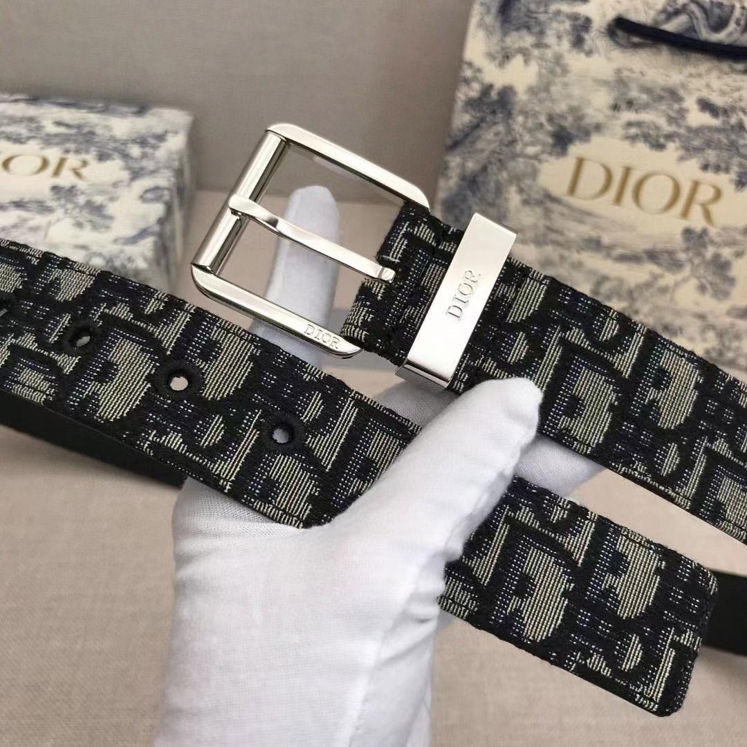 Dior Montaigne Reversible Belt - DesignerGu