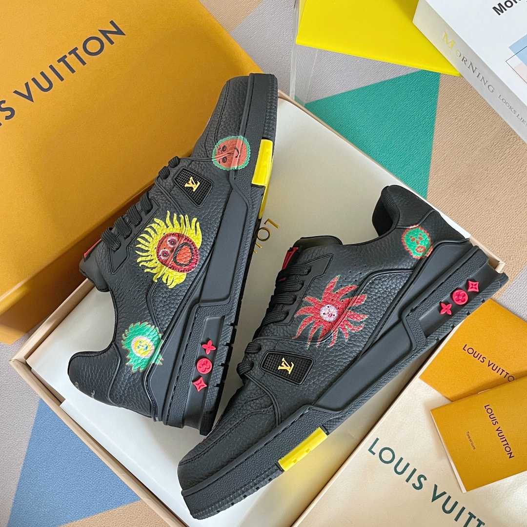 Louis Vuitton LV x YK LV Trainer Sneaker   1ABD2W - DesignerGu