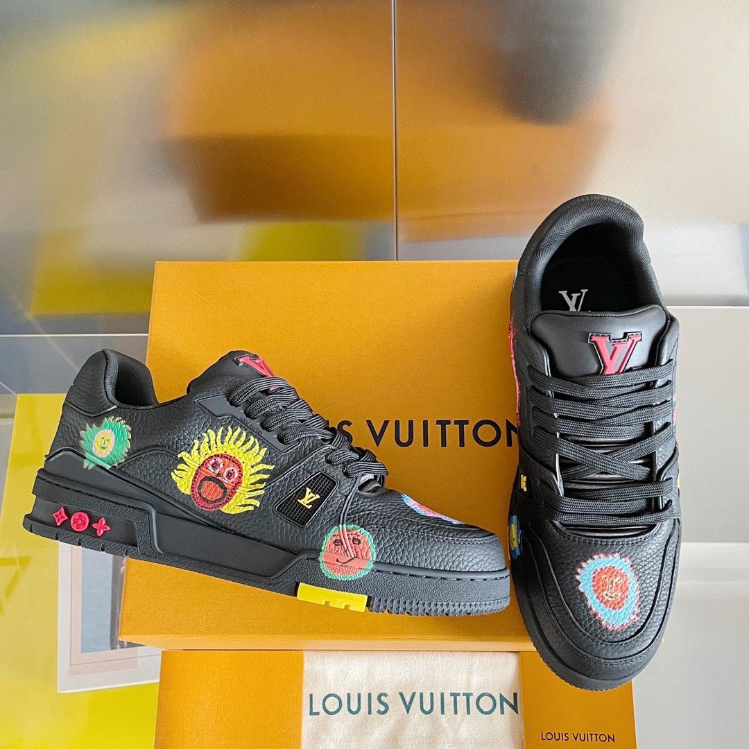 Louis Vuitton LV x YK LV Trainer Sneaker   1ABD2W - DesignerGu