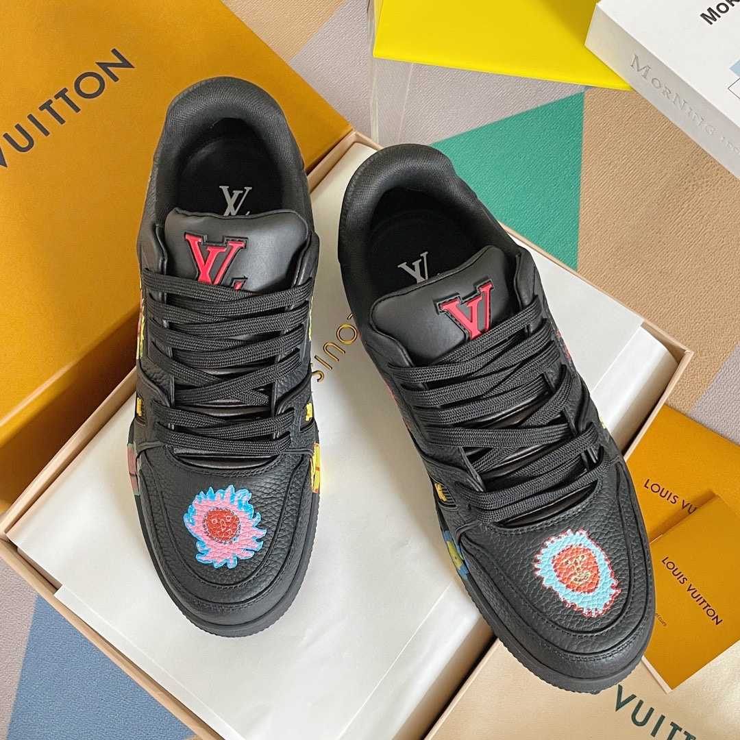 Louis Vuitton LV x YK LV Trainer Sneaker   1ABD2W - DesignerGu