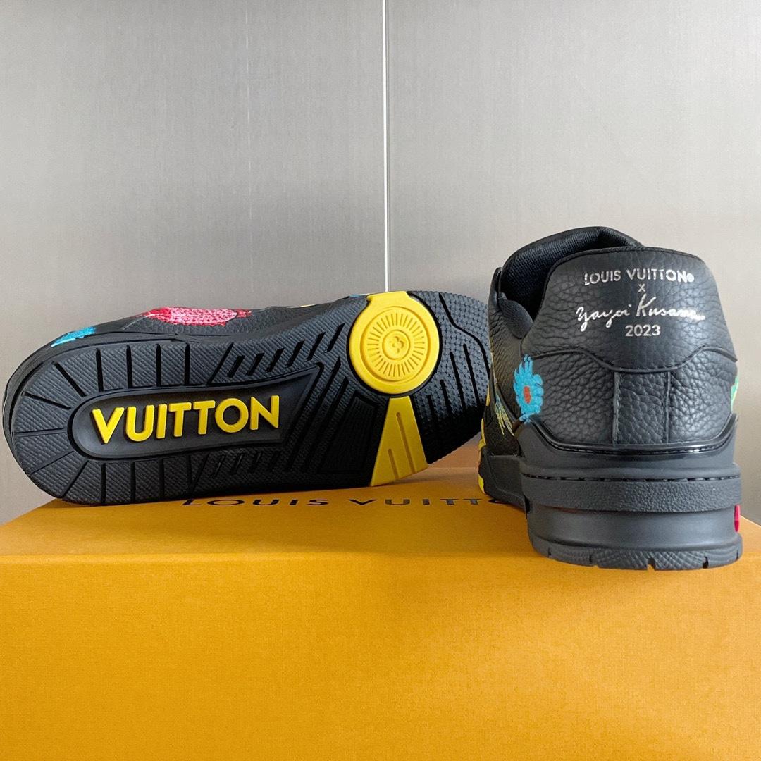 Louis Vuitton LV x YK LV Trainer Sneaker   1ABD2W - DesignerGu