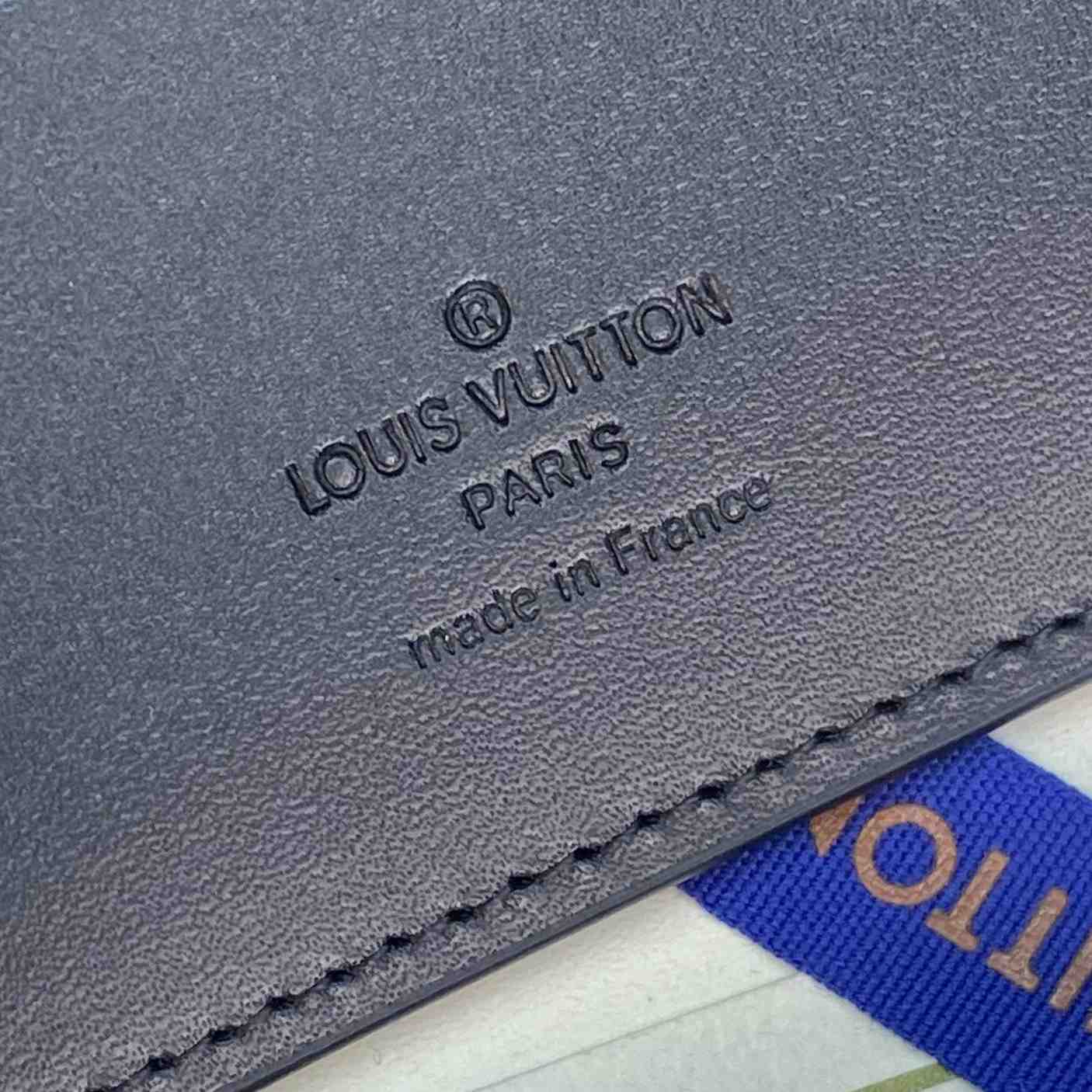 Louis Vuitton Slender Wallet (11 x 8.5 x 2cm)   M82585 - DesignerGu