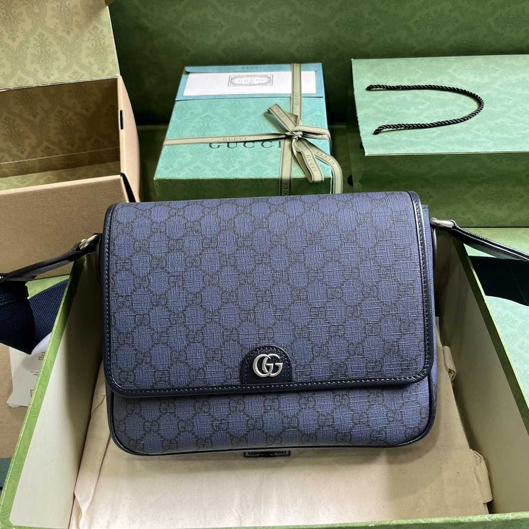 Gucci Ophidia medium Messenger Bag (28x 22x 8cm) - DesignerGu