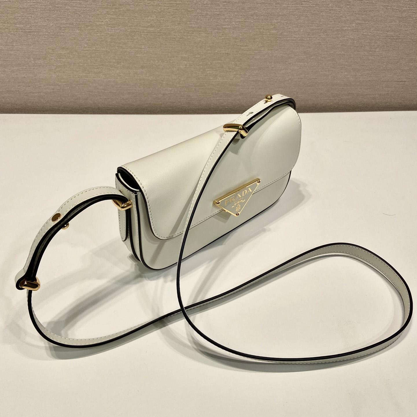 Prada Leather Shoulder Bag - DesignerGu