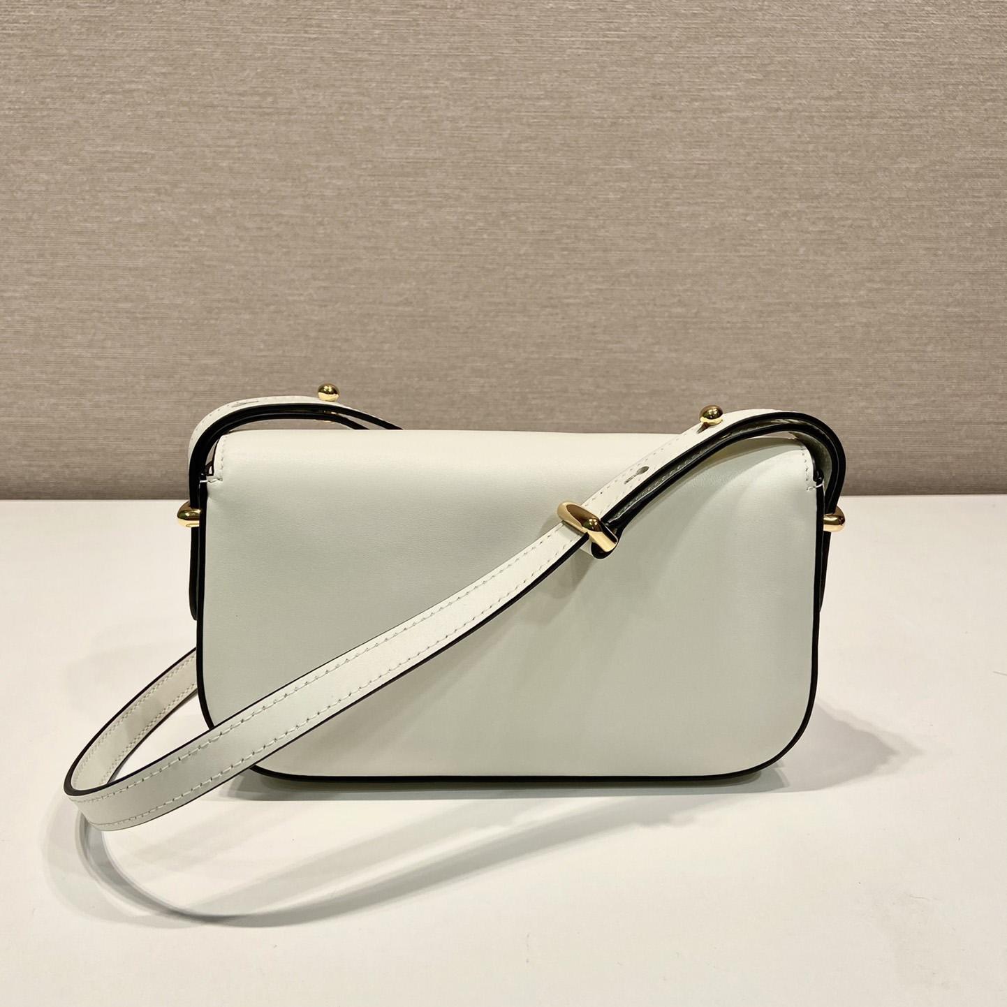 Prada Leather Shoulder Bag - DesignerGu