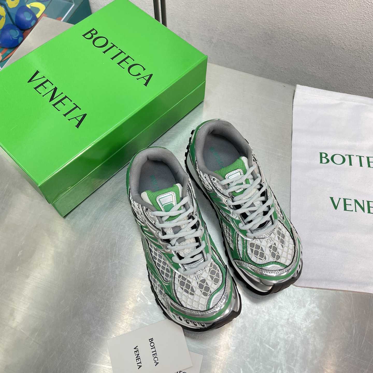 Bottega Veneta Orbit Sneaker - DesignerGu