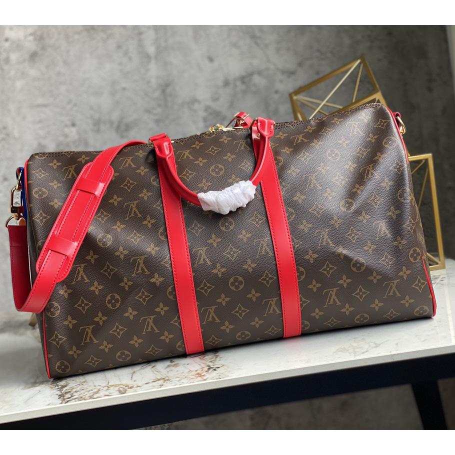 Louis Vuitton Keepall Bandoulière 50 (50*21*28cm)   M44740 - DesignerGu