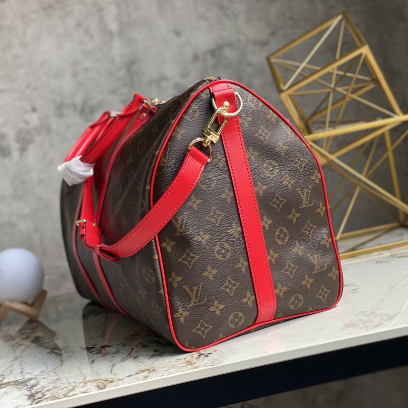 Louis Vuitton Keepall Bandoulière 50 (50*21*28cm)   M44740 - DesignerGu