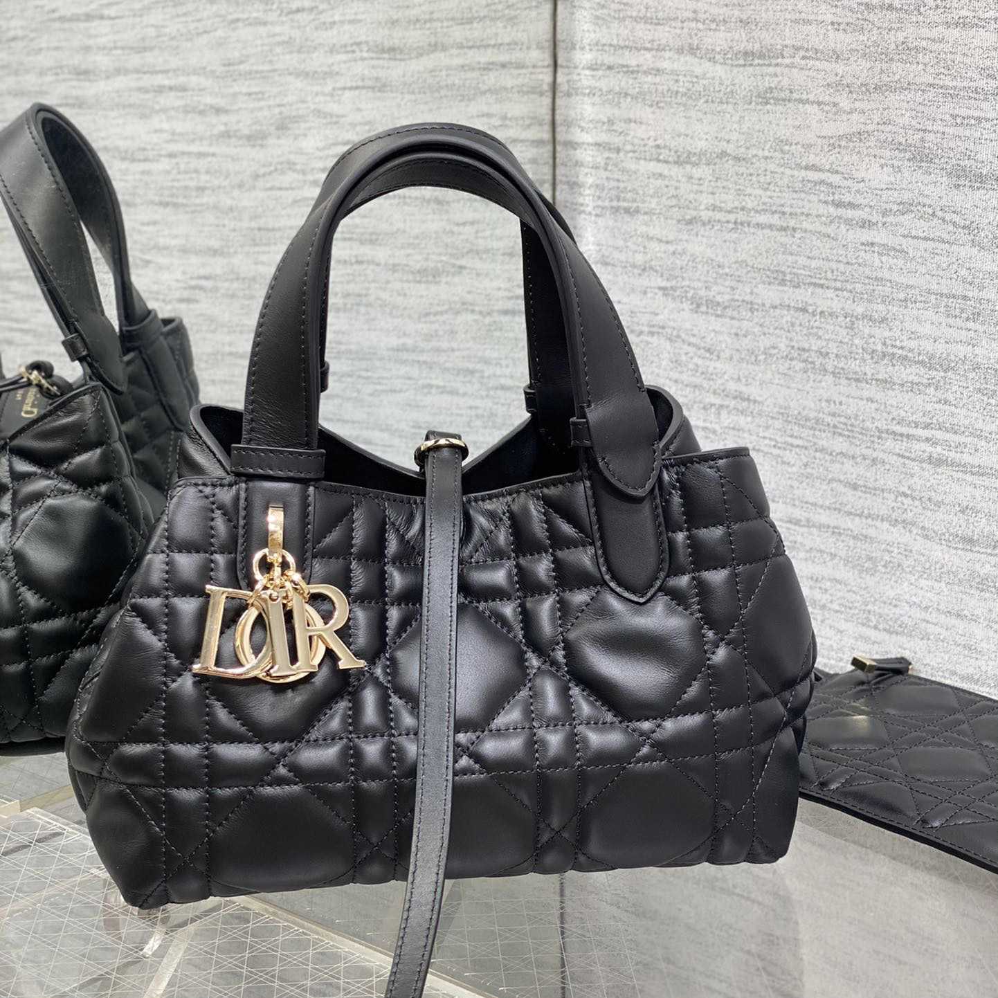 Dior Small Dior Toujours Bag - DesignerGu