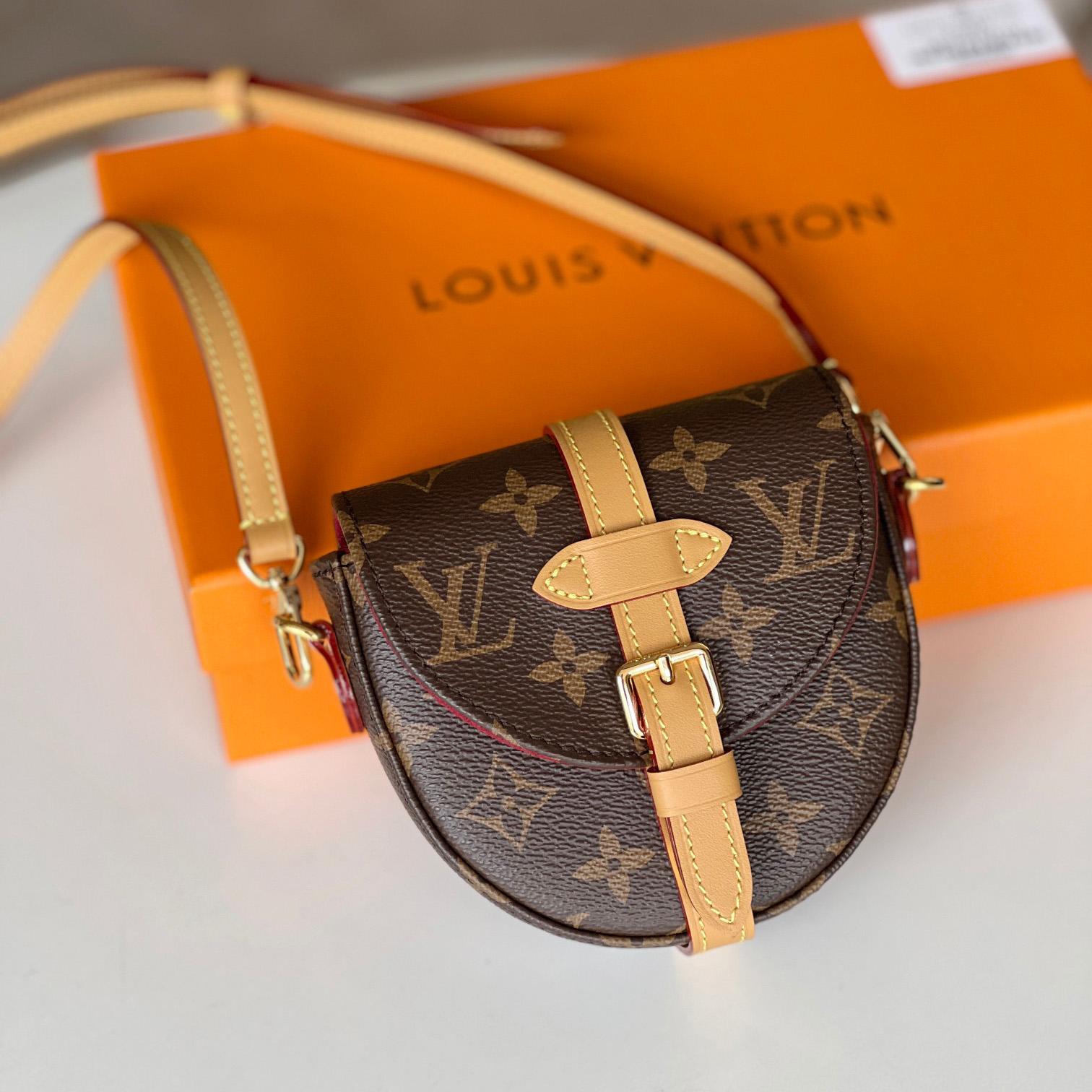 Louis Vuitton Micro Chantilly(12.5 x 13 x 4cm)   M46643 - DesignerGu