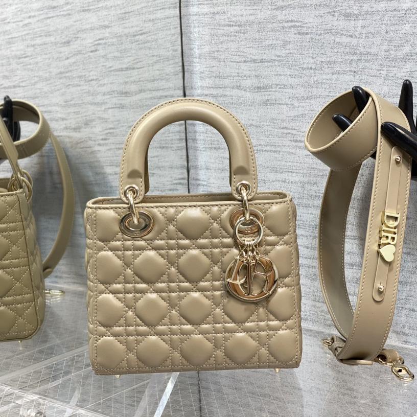 Dior Medium Lady Dior Bag - DesignerGu