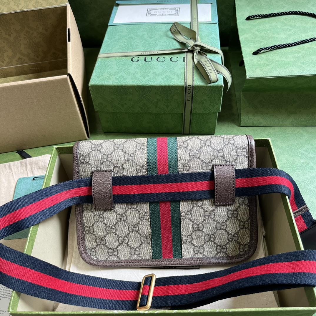 Gucci Ophidia GG Small Belt Bag - DesignerGu