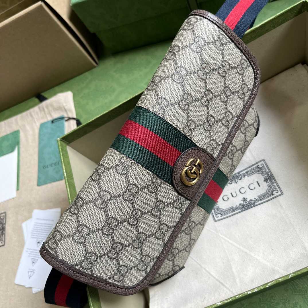 Gucci Ophidia GG Small Belt Bag - DesignerGu