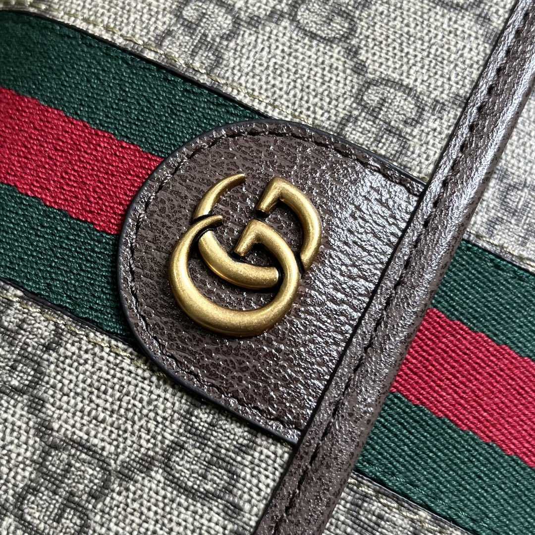 Gucci Ophidia GG Small Belt Bag - DesignerGu