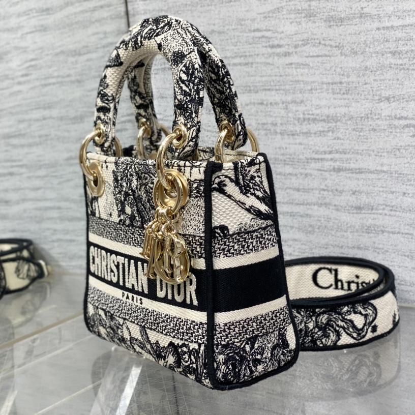 Dior Mini Lady D-lite Bag - DesignerGu