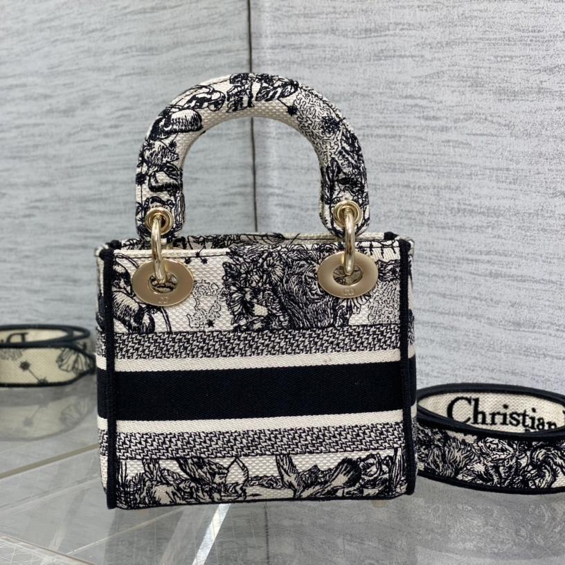 Dior Mini Lady D-lite Bag - DesignerGu