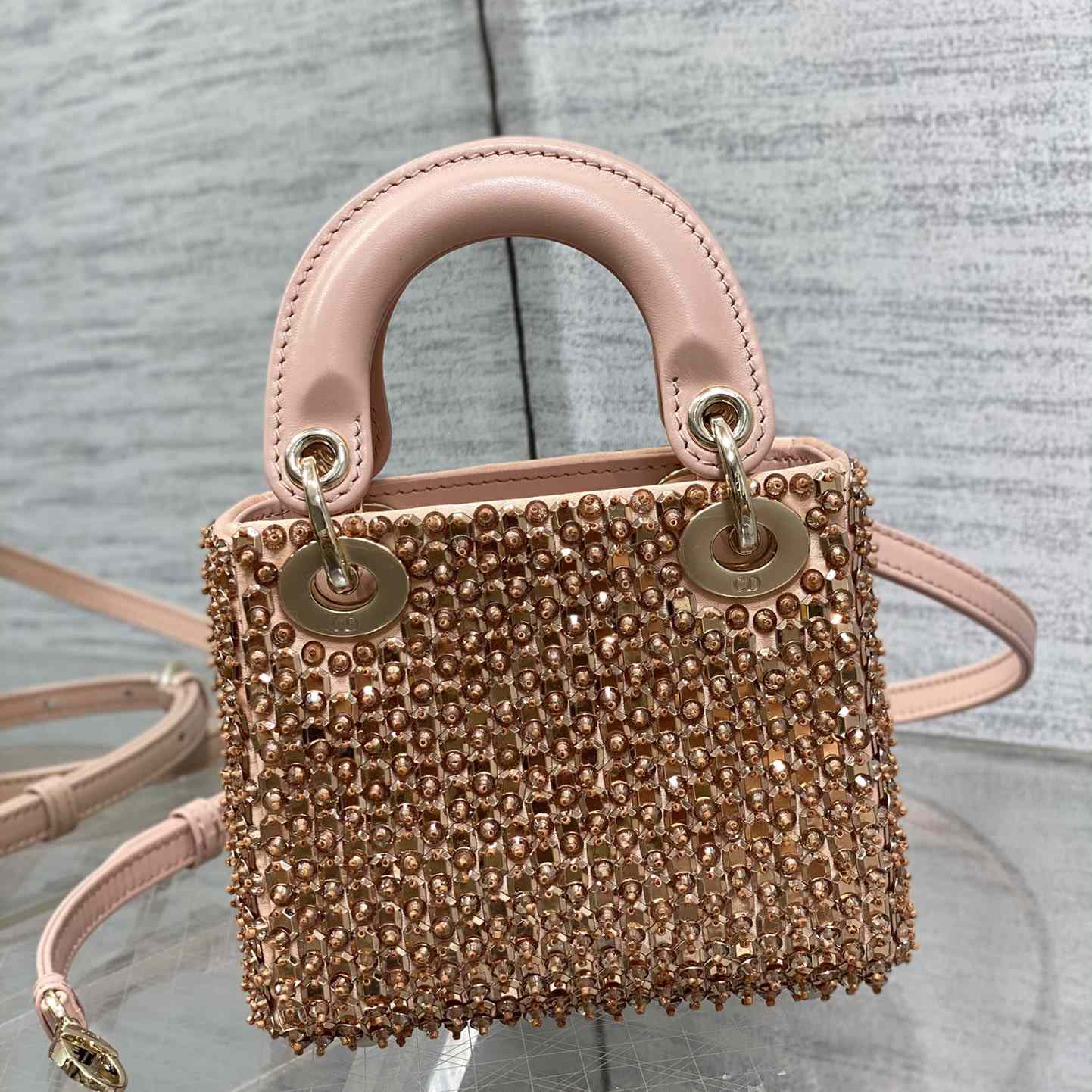 Dior Lady Dior Micro Bag - DesignerGu