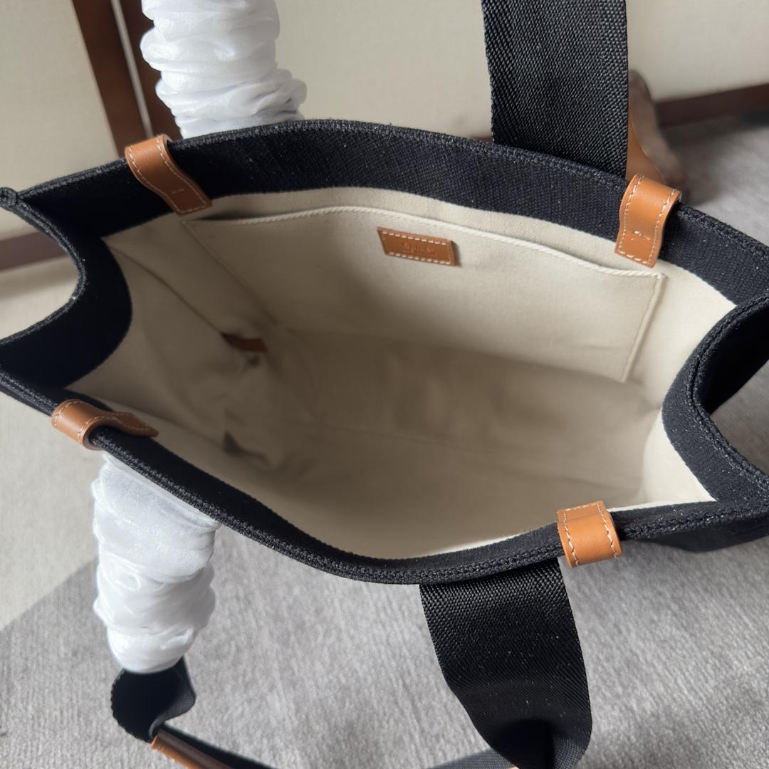 Chloe Medium Woody Tote Bag - DesignerGu