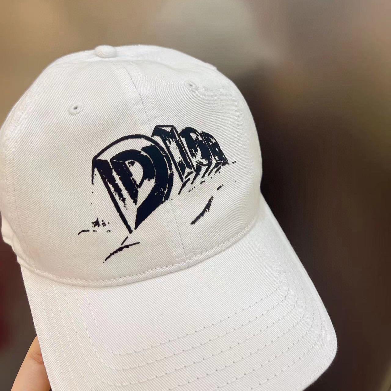 Dior Baseball Cap With AsteroDior Signature  - DesignerGu