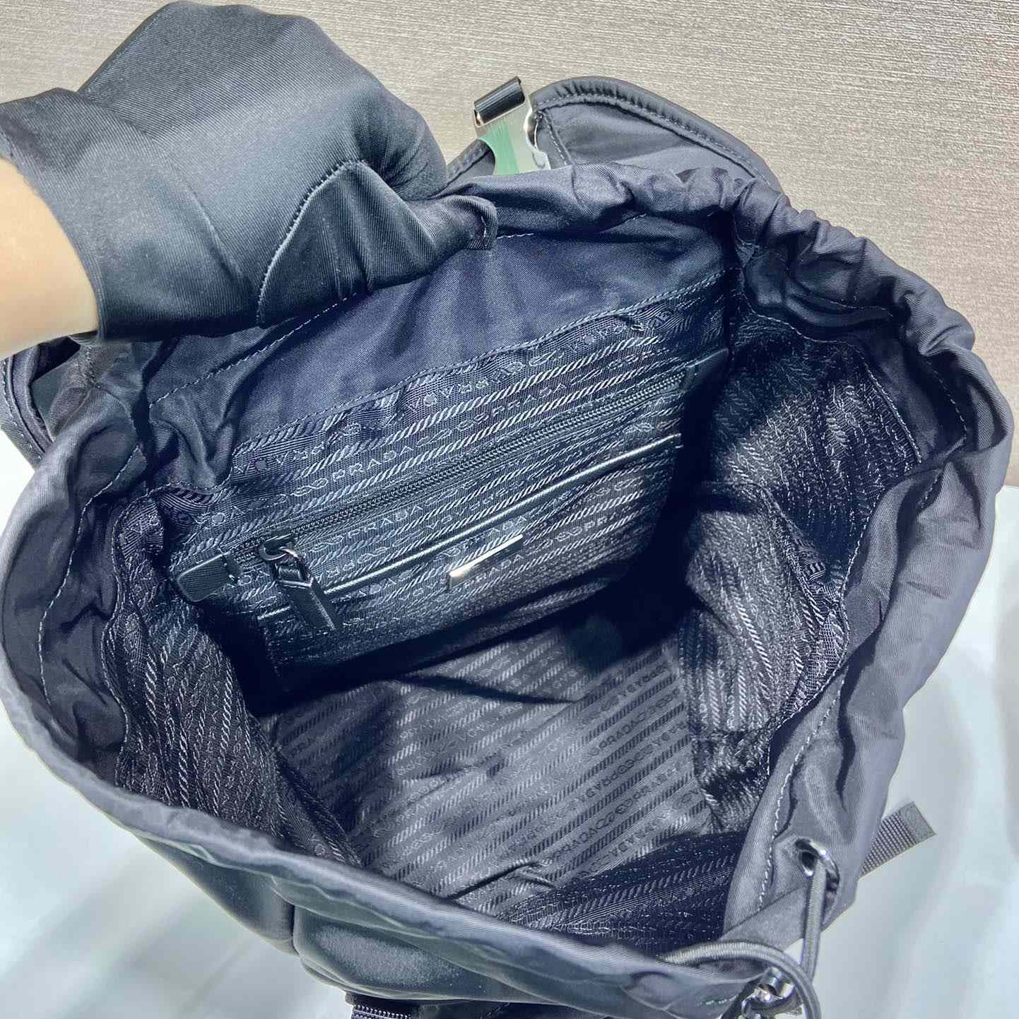 Prada Re-Nylon Backpack - DesignerGu