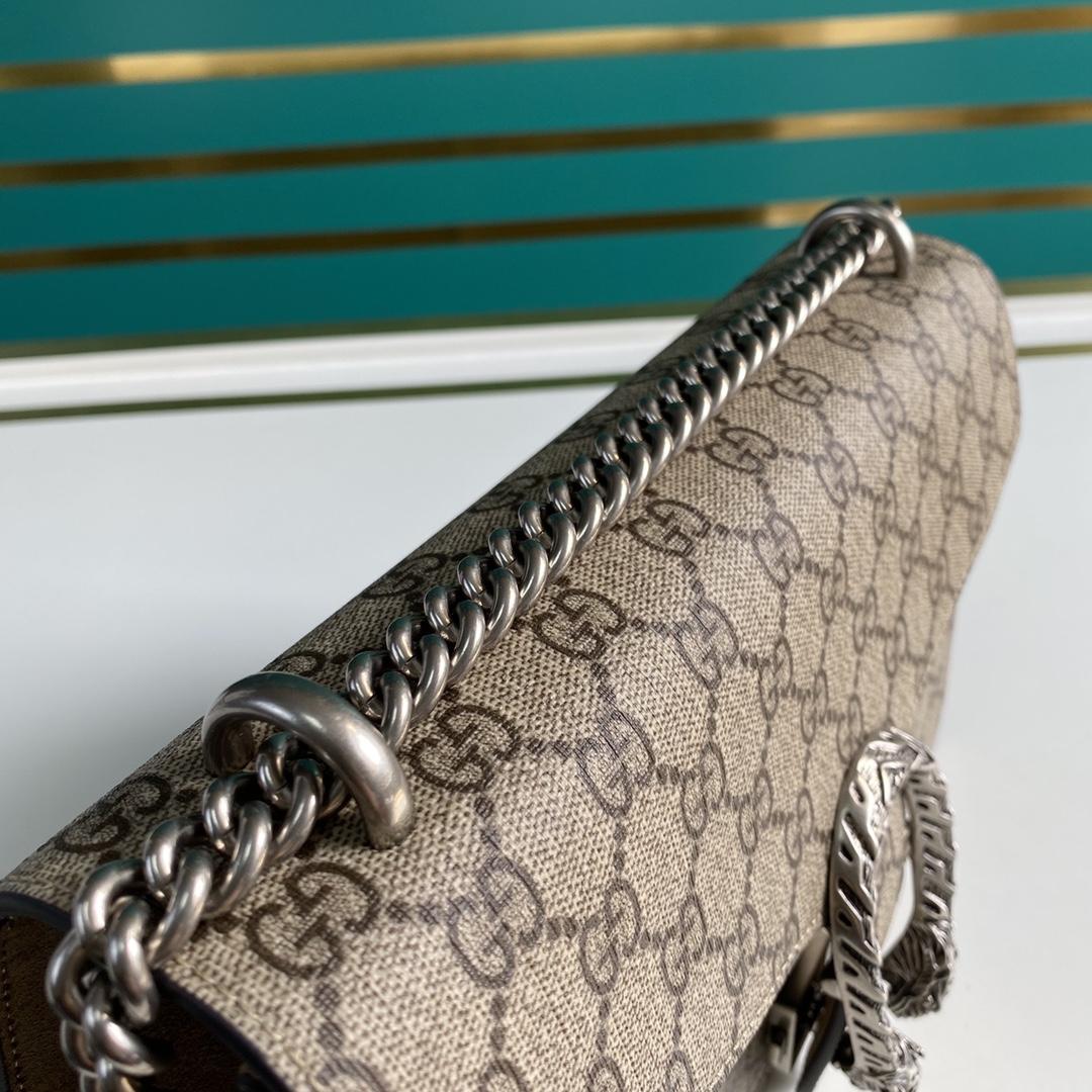 Gucci Dionysus GG Small Shoulder Bag - DesignerGu