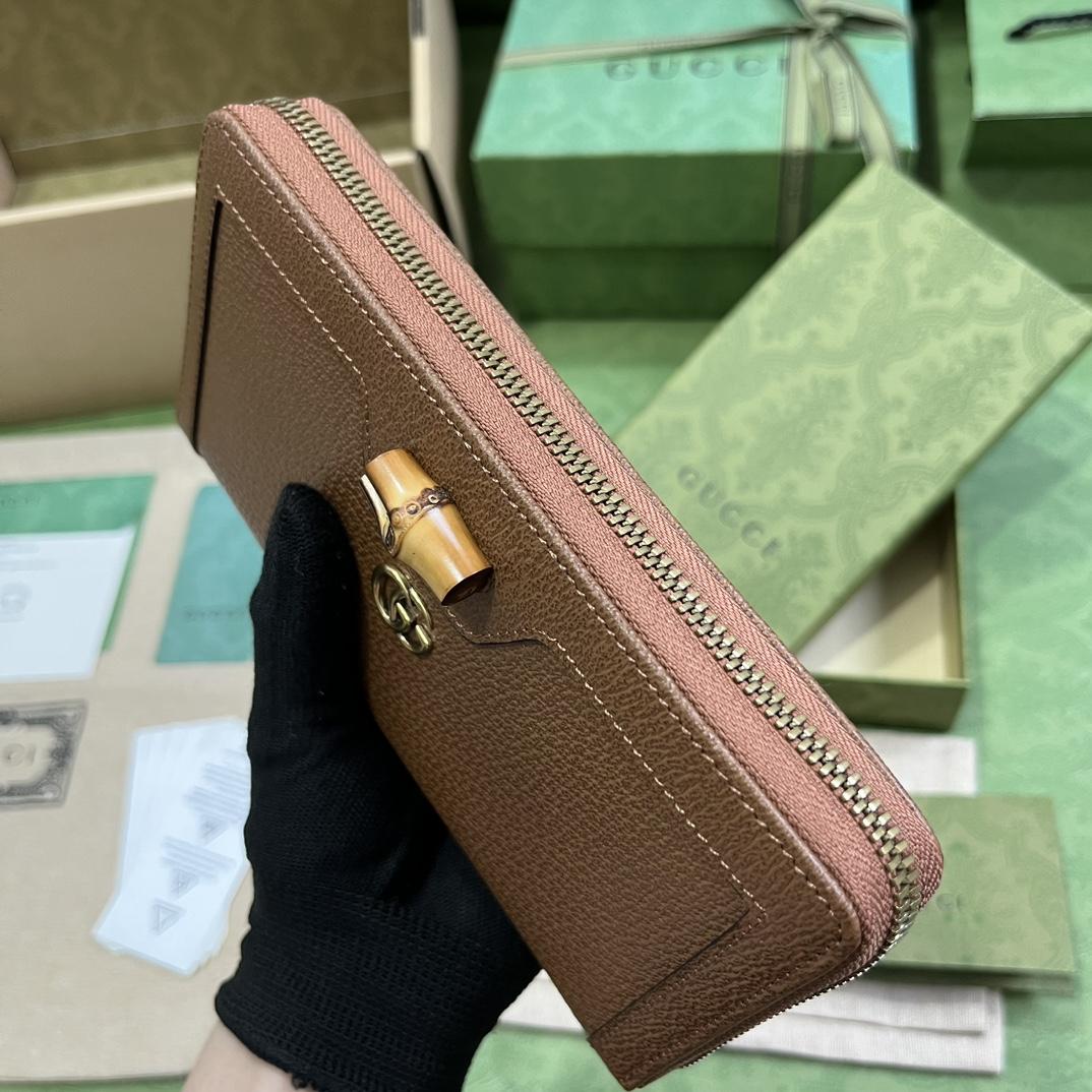 Gucci Diana Continental Wallet - DesignerGu