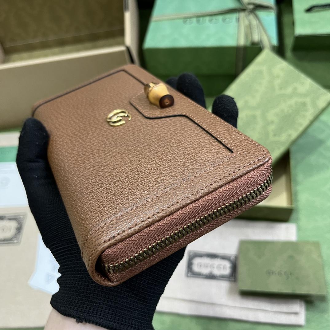 Gucci Diana Continental Wallet - DesignerGu