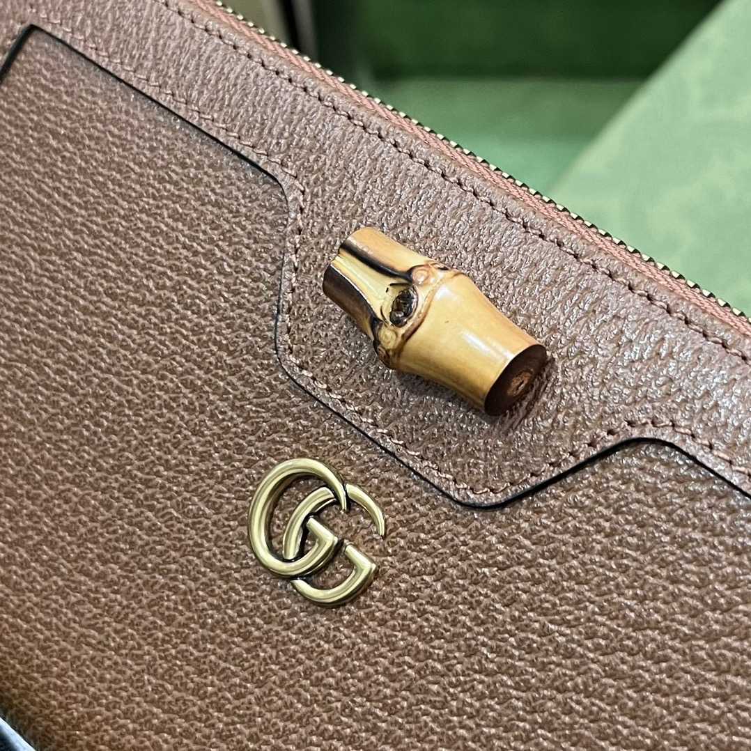 Gucci Diana Continental Wallet - DesignerGu