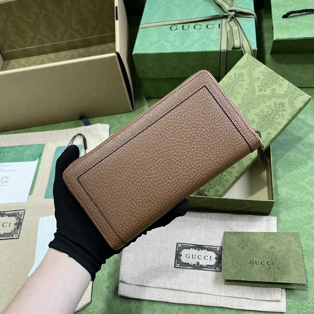 Gucci Diana Continental Wallet - DesignerGu