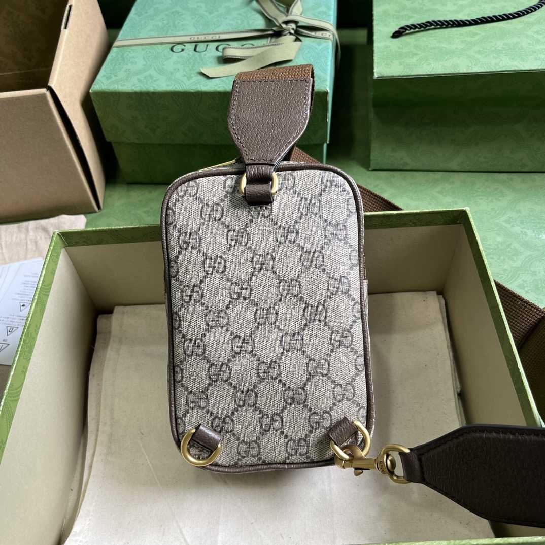 Gucci Ophidia GG Mini Bag (12x 18x 6.9cm) - DesignerGu