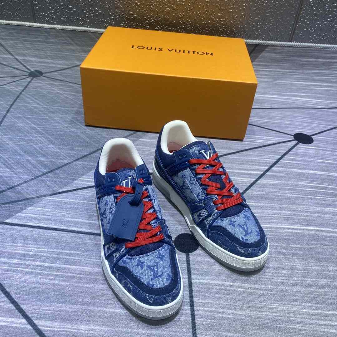 Louis Vuitton LV Trainer Sneaker    - DesignerGu