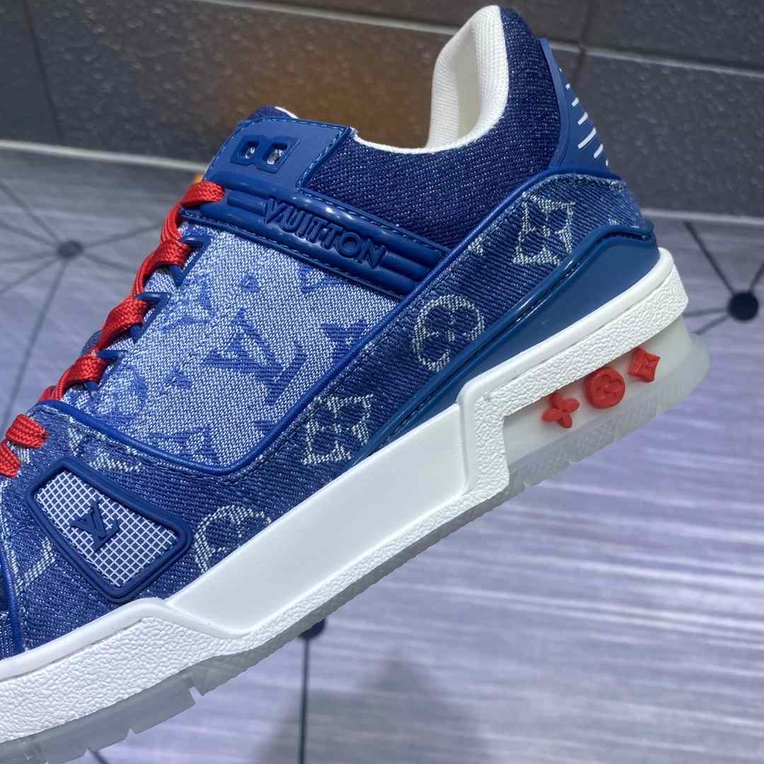 Louis Vuitton LV Trainer Sneaker    - DesignerGu