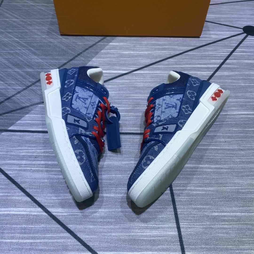 Louis Vuitton LV Trainer Sneaker    - DesignerGu