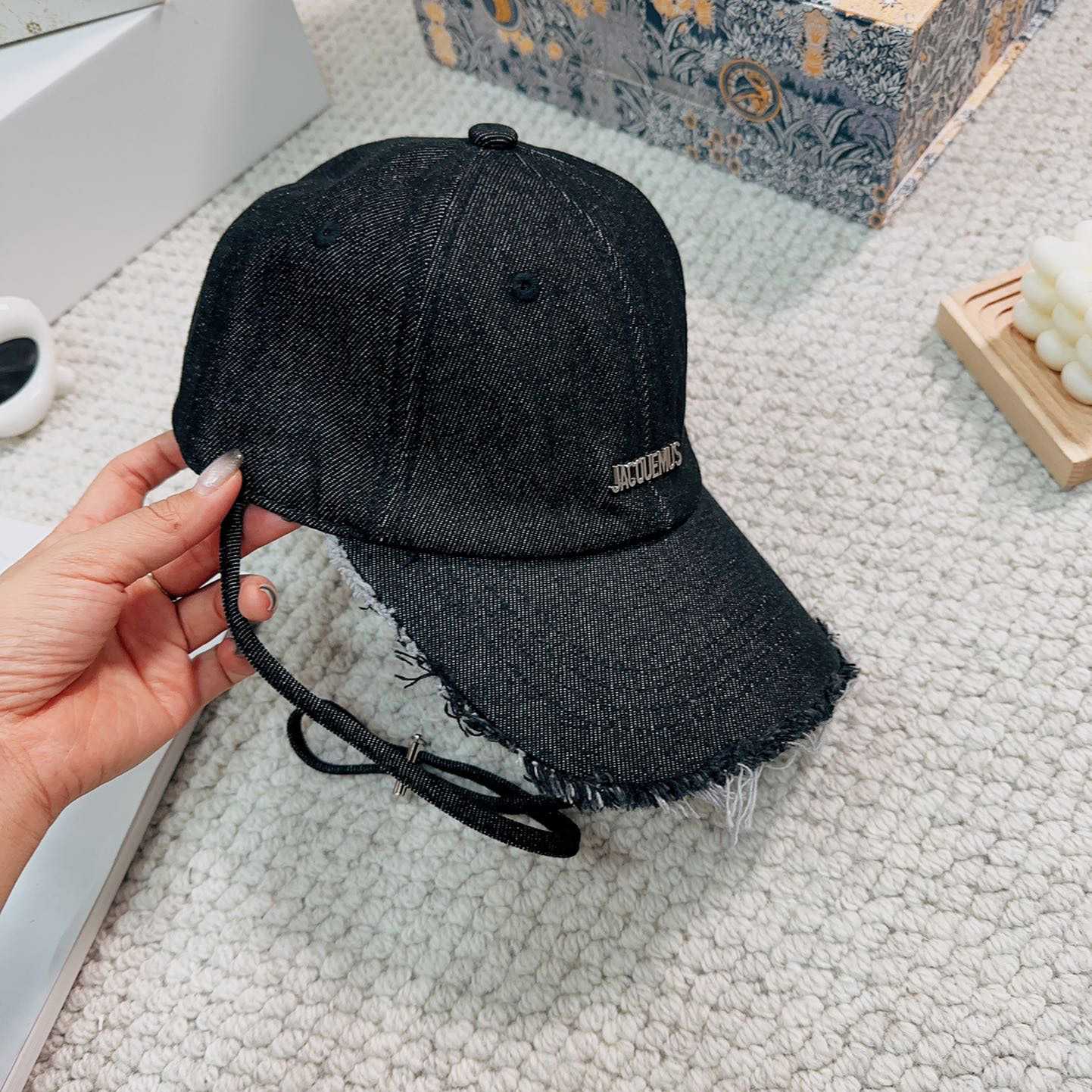 Jacquemus La Casquette Artichaut Baseball Cap - DesignerGu