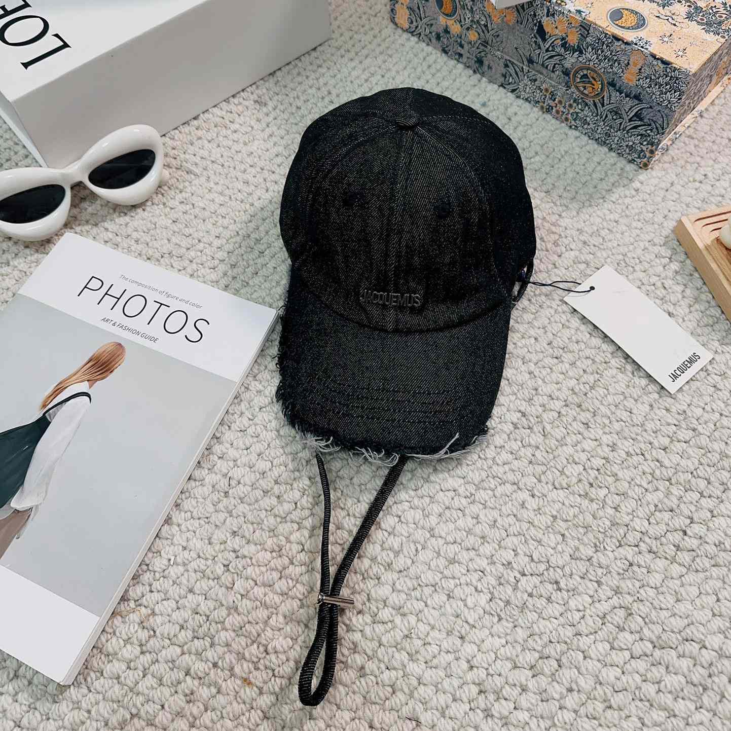 Jacquemus La Casquette Artichaut Baseball Cap - DesignerGu