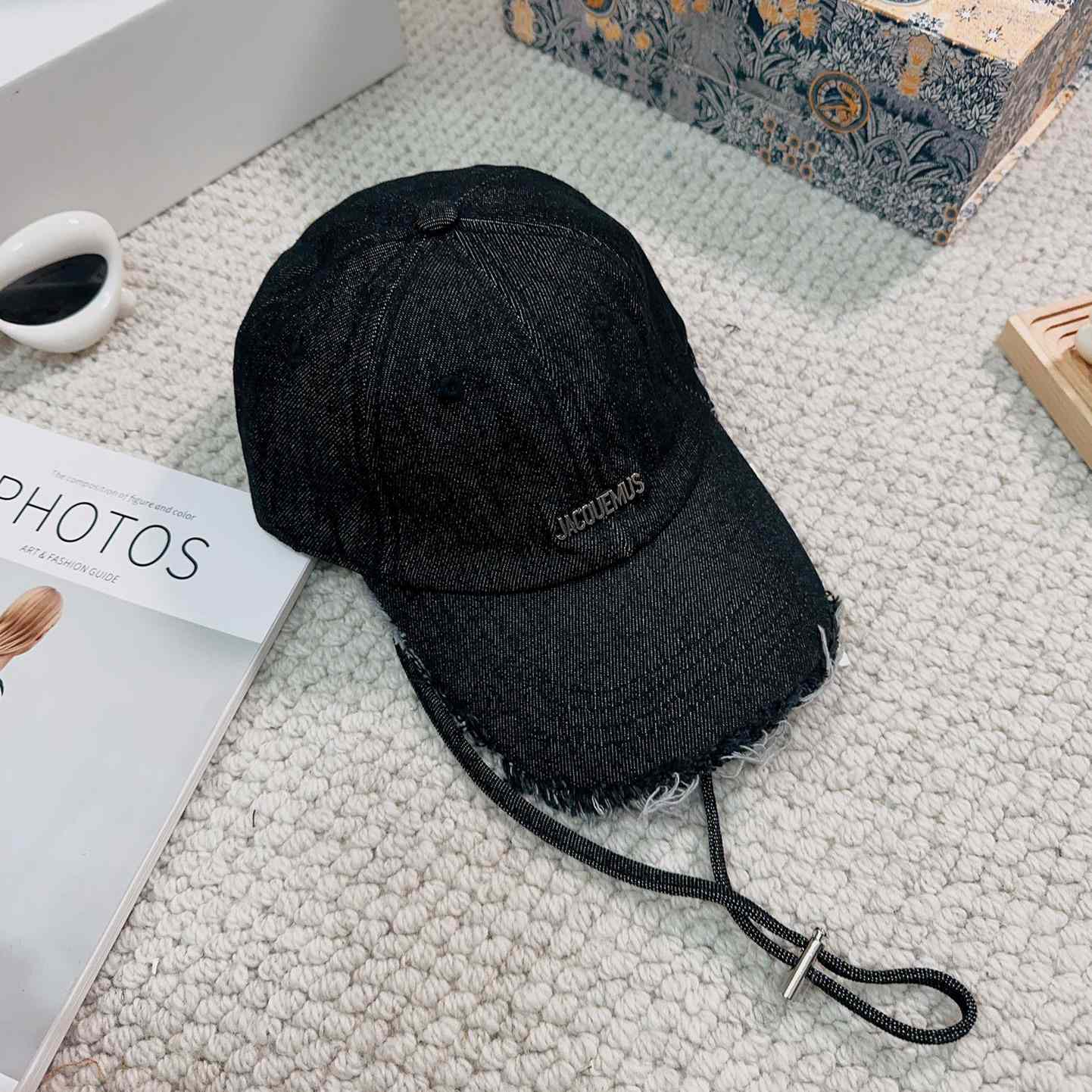 Jacquemus La Casquette Artichaut Baseball Cap - DesignerGu