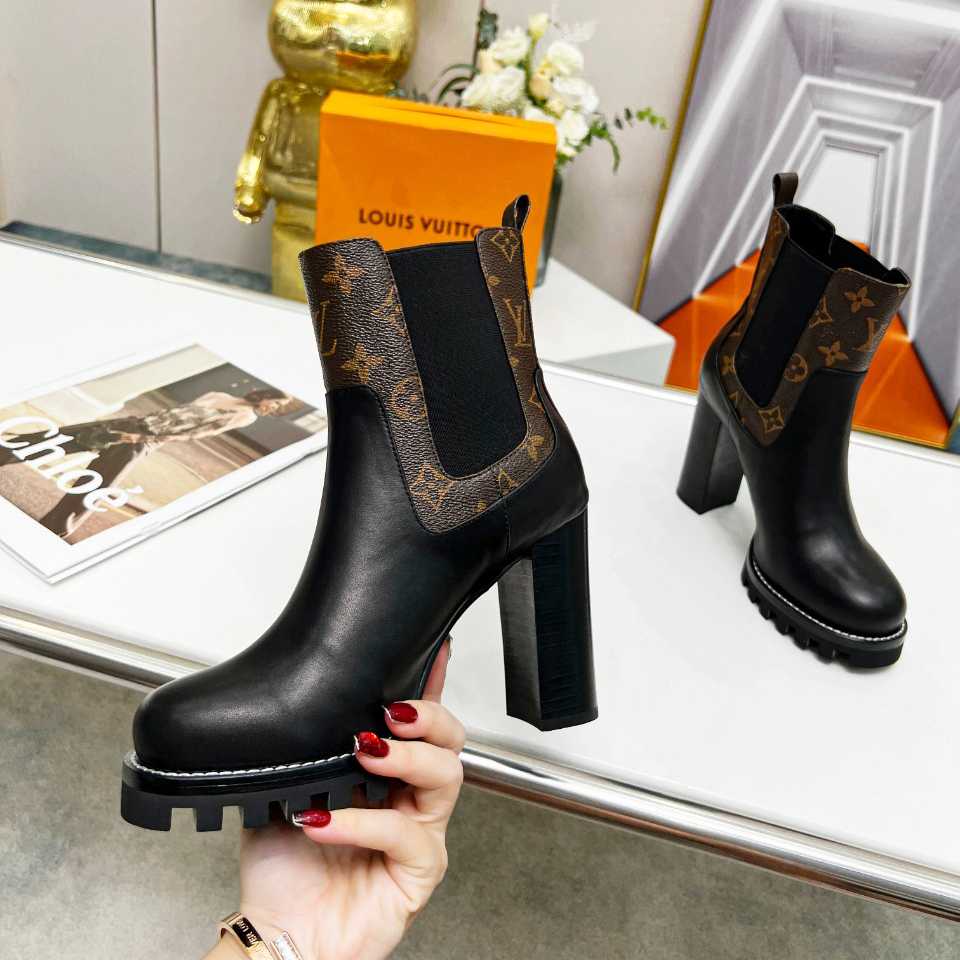 Louis Vuitton Ankle Boot - DesignerGu