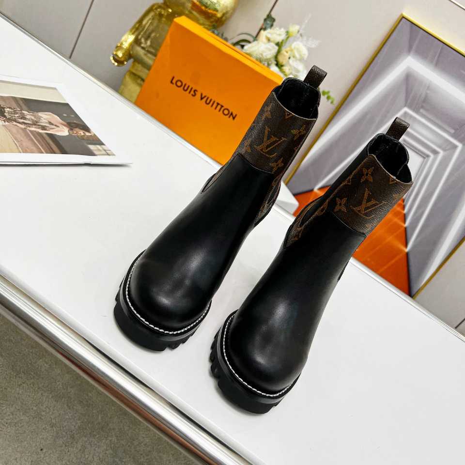 Louis Vuitton Ankle Boot - DesignerGu